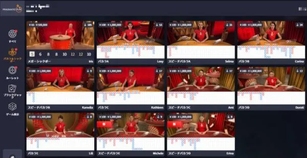 Pragmatic Play おすすめバカラ