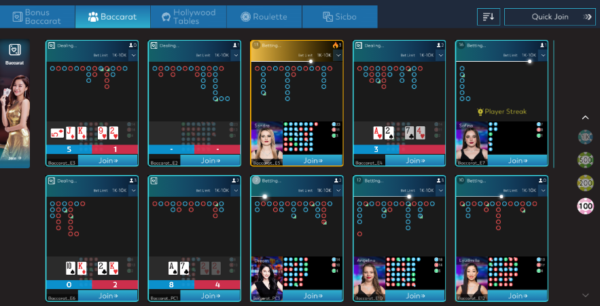 Microgaming Bonus Baccarat