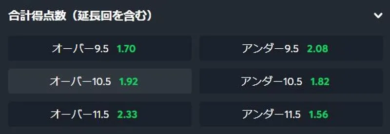 オーバーアンダー