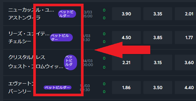 ベットビルダー概要