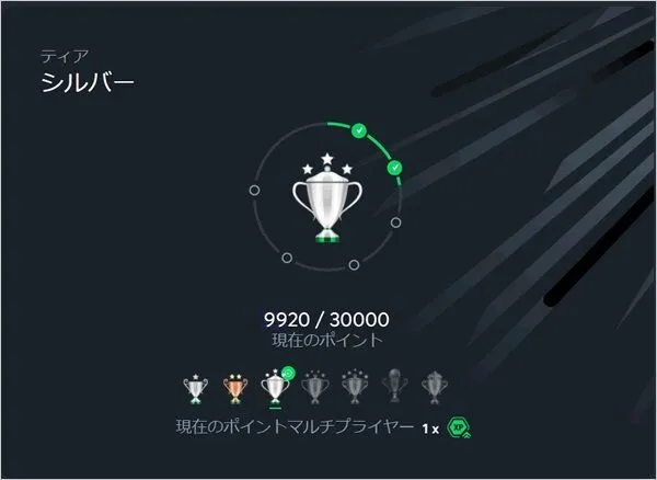 景品を受け取る