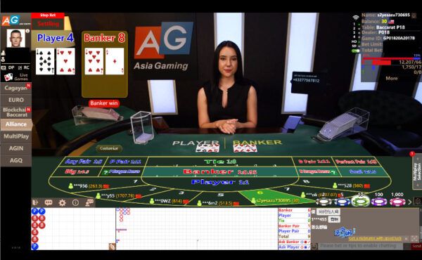 Asia Gaming おすすめゲーム