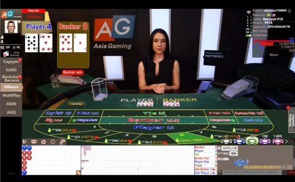 Asia Gaming おすすめゲーム