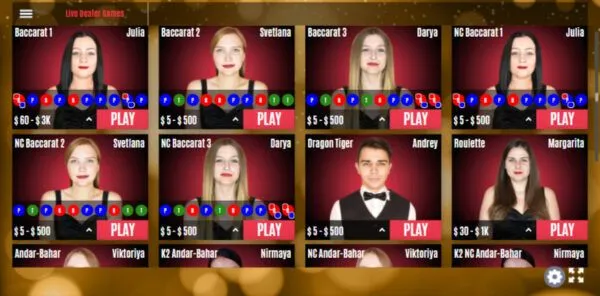 Super Spade Games ライブカジノ