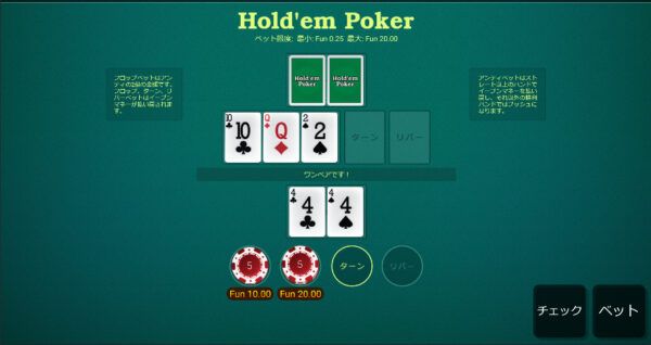 Texas Hold'em Poker