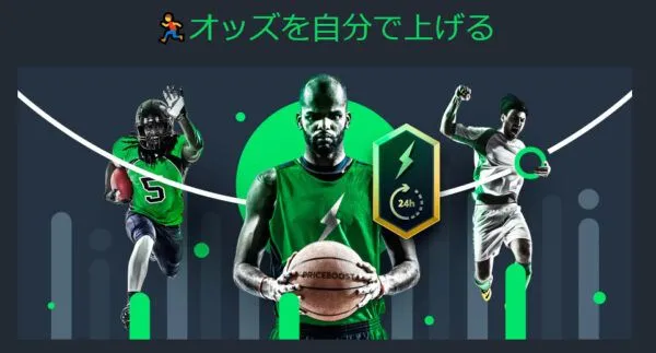 オッズ上昇の例