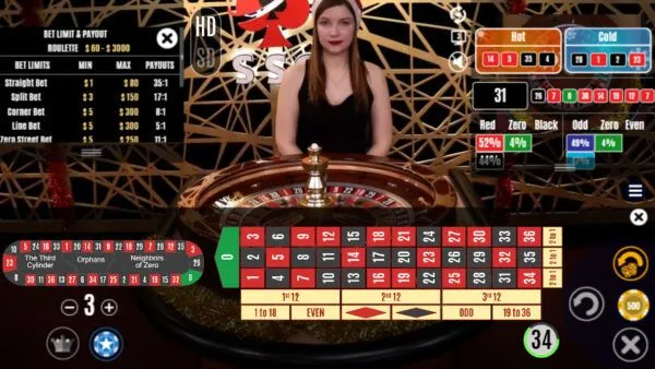 Super Spade Games おすすめルーレット