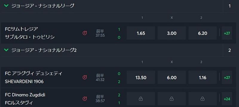 オーバーアンダー